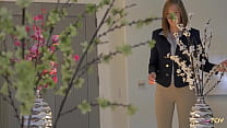 The business relationship with these two lesbians is about to change after this hot fuck