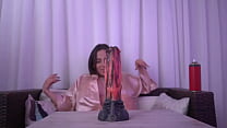 Stepsister plays with herself when she’s alone