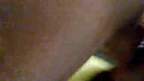 Red head swallows cock