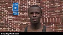 Muscled black gay boys humiliate white twinks hardcore 19