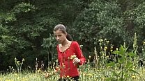 natali masturb outside