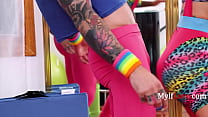 Skylar Snow, Sarah Jessie, Cali Sweets Dont Tolerate Unattended Boners, Adonis Breeds Gets Very Lucky