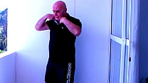PREVIEW OF GETTING HARD ON THE BALCONY WITH AGARABAS AND OLPR