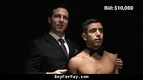 The Salesman Played with The Boy’s Hole, Moans Filled the Room - Boyforpay