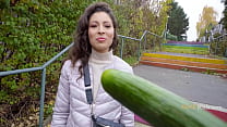 European Girl Shows Off Her Deepthroat Skills & Gets Paid To Fuck My BIG COCK!