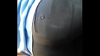 Candid Big Butt Teen