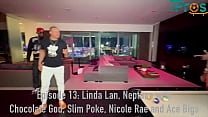The Pros Ep 13: Bop Girls Linda Lan and Nicole Ray hit Neptunes Ballers Party