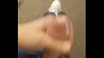 Hung cock Cumming