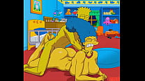 bart tiene sexo con marge