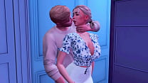 STEPFATHER SEDUCED PERVERTED STEPDAUGHTER BEHIND STEPMOTHER'S BACK...? (PREVIEW)