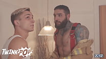 TWINKPOP - Theo Brady, Tony D'Angelo - Fire Fuckers Part 3