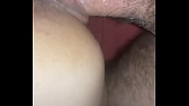 Doggystyle fucking me hard and deep, perfect view