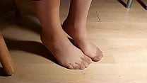 Marvelous feet in tights in action - Check @Good feet on YouTube #PHMCAMS