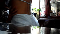 Tanga color azul