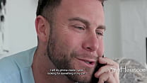 I Am Not Staring At Her Boobs Hun (Talking To Wifey While Fucking The In Law)