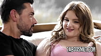 Busty Teen Virgin Ask Stepdad To Fuck Her Pussy