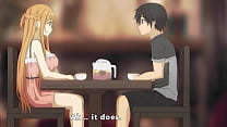Hot Evening Fantasy: Perfect Body Gets Filled with Cum - Animation