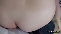 Enchanting czech chick was teased in the supermarket and poked in pov