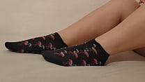 Socks with toes