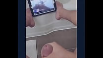 Jerking off