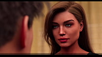 My Hot Stepmother Helped Me To Cum Hard First Time - 3D Hentai Animated Porn - Measuring My Cum