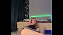 Masturbate close up and cum