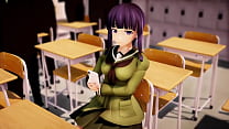 Apparently My Classmate Kitakami-San Will Let Me See Through It For 3000 Yen