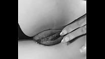MZ KANI RUBBING THAT TIGHT PUSSY AND ASS