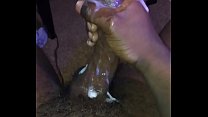 Stroking my bbc