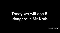 Top 5 scare Mr.Krabs (SUS VIDEOS)