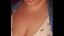 Latina drooling