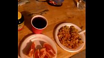 someday i´ll have a mate and i'll to cook three times as much,´till then..