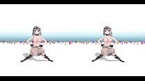 vr180 ホロ ダンス