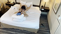 Tatted Hot Petite Woman Sucking Huge Cock