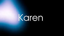 Karen en Monterey Luces Azules
