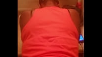 Ugly bitch takin all 8 1/2 inches