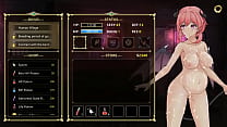 Cute lady has sex with soldier in action porn hentai ryona gameplay