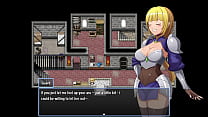 STAR KNIGHTESS AURA #3 Aura had her ass kicked