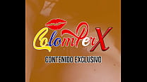 POV Sex With My Colombian Babe Moaning Loud on the Chair