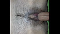 Coñito peludo de mi mujer