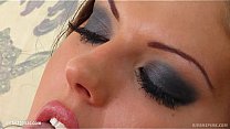 GiveMePink hottie Wanda masturbating until orgasm at home