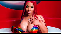 Nicki Minaj boobs fondling
