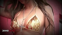Juri Sawaki's Sensual Oil Play with Toy Teases Intense Pleasure