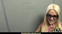 Fetish gloryhole creampie 20