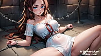 Hot Blowjob with big cock and tits hentai collection