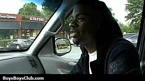 Muscled black gay boys humiliate white twinks hardcore 22