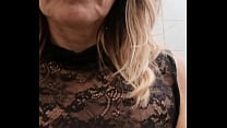 SabinaAgos in the office can't resist the growing urge and has to run to the bathroom to masturbate