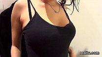 Glamorous czech nympho gets seduced in the mall and poked in pov
