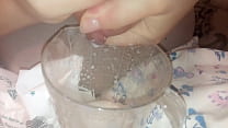 I'm pregnant, fucked doggy style, took dick in hands, drained milk from boobs.