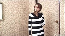 Rino is taken by her boyfriend and banged on the bed until her hairy pussy is cr